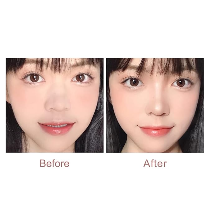 Powder Contour Palette, Matte Finish, Brown Color Family,