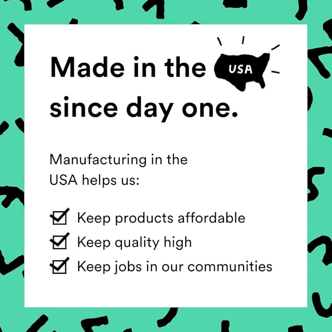 Boie USA Face Scrubber - Handheld Facial Tool, Deep Cleansing Exfoliating Facial Brush. Fights Acne with Gentle, Silicone-Like Bristles, Long Lasting, & Hypoallergenic (Mint)