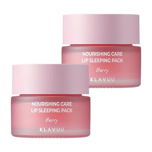 Klavuu Nourishing Care Lip Sleeping Pack(Berry Lips