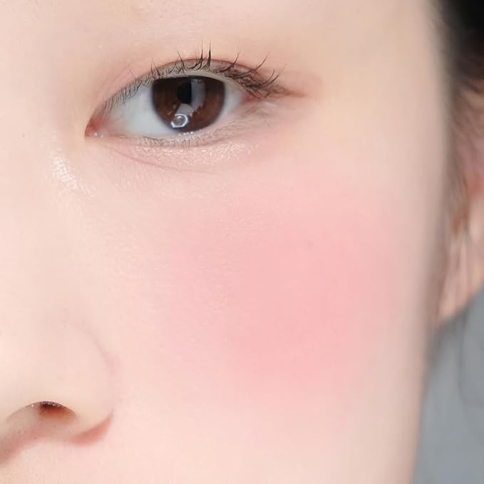 Balmy Cream Cheek | Lightweight, Natural Finish Cream Blush with Blurring Effect | 2.5g (No.5 Tender Rose)