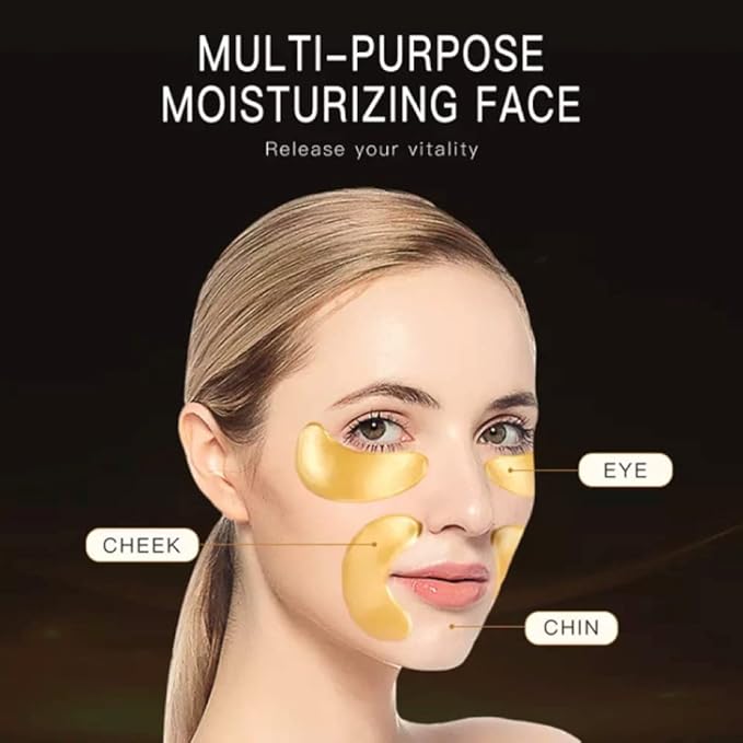 Under Eye Patches Collagen Crystal Eye Mask, Under Eye Mask for Face Care, Eye Masks for Puffiness and Dark Circles, Firming, Moisturizing Eye Mask