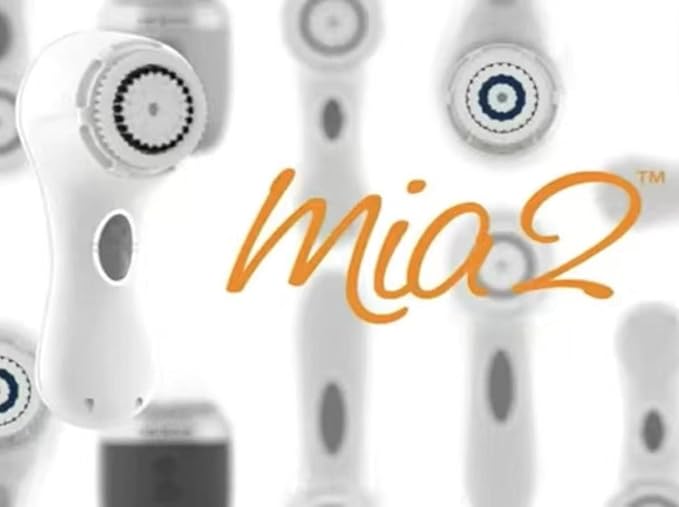 Clarisonic Mia 2 Sonic Facial Cleansing Brush System, Sea Breeze (White)