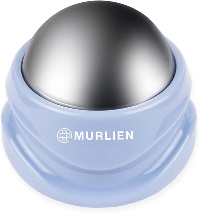 Ice Therapy Massage Roller Ball, Manual Massager for Trigger Point, Deep Tissue Massage, Alleviating Muscle Tension and Pain Relief, Suitable for Neck, Back, Shoulders, Arms, Legs, Thighs etc.