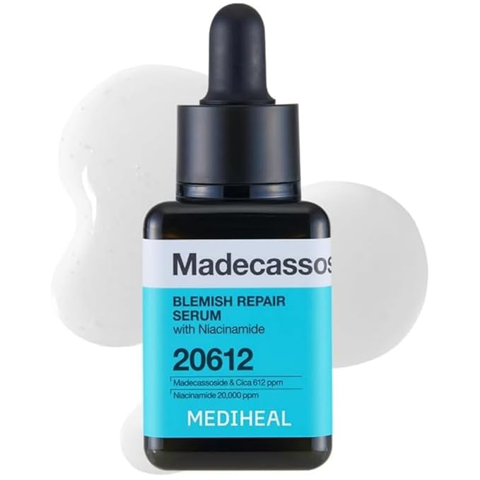 Mediheal Madecassoside Repair Serum 1.35 fl.oz - Blemish Care, Fades Pigmentation & Skin Soothing & Hydration - with Centella Asiatica, Niacinamide