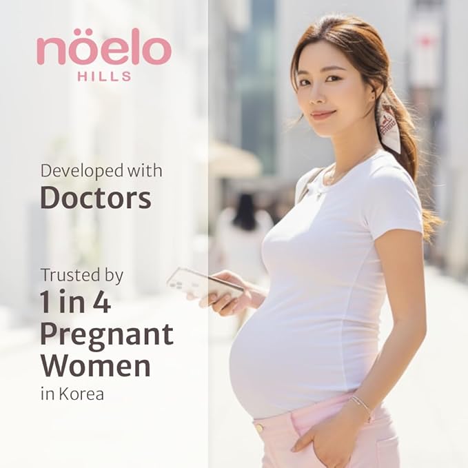 Pregnancy-Safe Advanced Stretch Mark Cream for Maternity - Korean Skincare - Elasticity Boost Formula with Panthenol & Allantoin - Clinical Grade Clean & Vegan - 6.76 fl oz