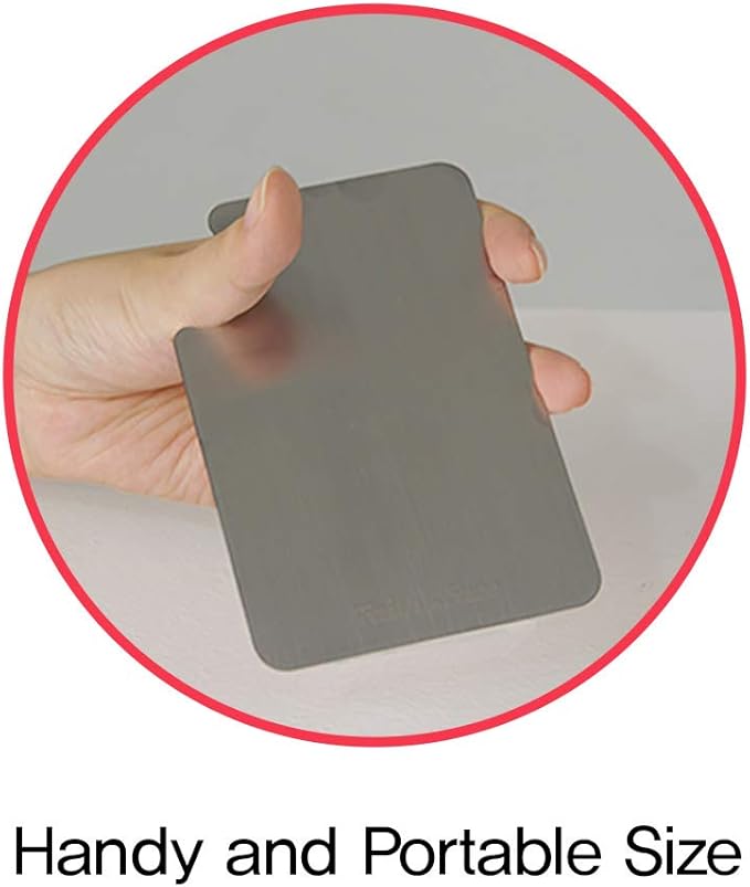 Makeup Metal Palette 3pcs - Stainless Steel Mixing