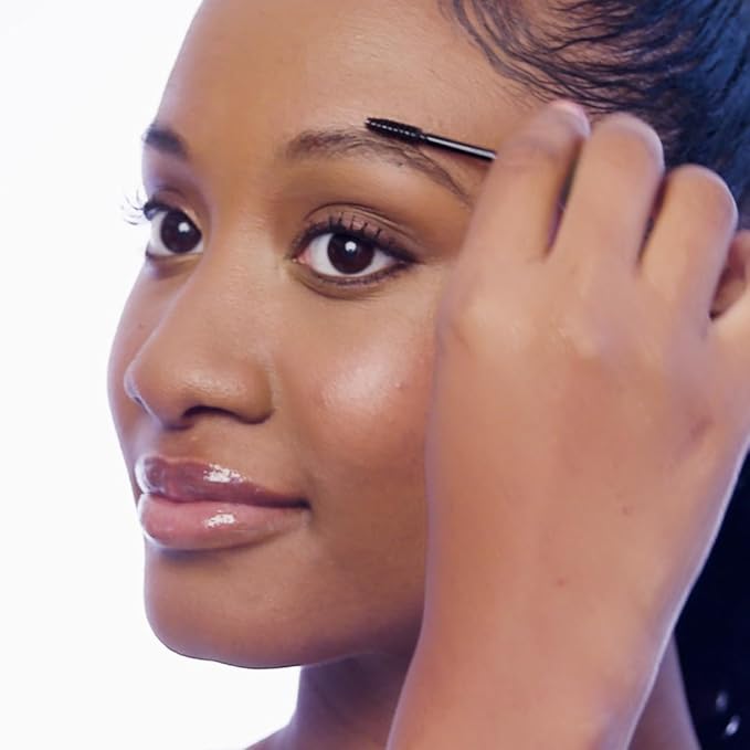 Pixi Natural Brow Duo - Natural Brown, 0.2oz