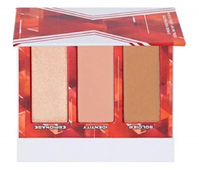 Markwins International Collection Marvel Black Widow Face Trio