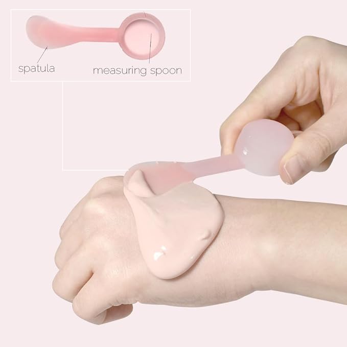 PRETTYSKIN Korean Modeling Mask Pack with Spatula (Pack of 2) (Collagen)