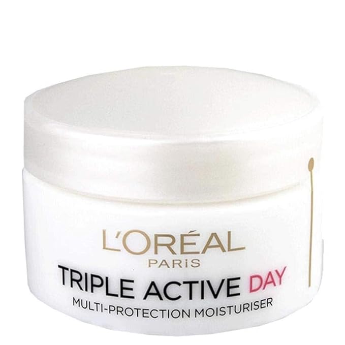 L’Oreal ParisMoisturiser by Paris Triple Active Day for Dry/Sensitive Skin 50ml