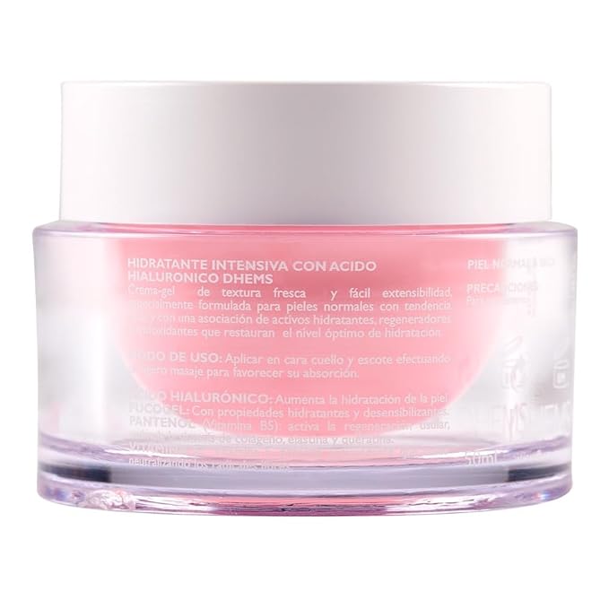 Intensive Moisturizing Cream with Hyaluronic Acid, Antioxidant & Reduce Wrinkles 1.69 Ounces