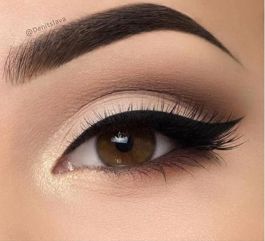 MEICOLY Off White Eye shadow,Beige Matte Cream Single Eyeshadow for Halloween Makeup,Natural Nude Pressed Powder Eyeshadow,Long Lasting Matte Shade Eyelid Color,Pigmented Eye Makeup for Women Girls