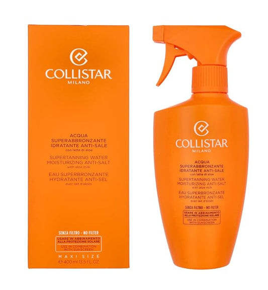 Self Tan by Collistar Supertanning Water Moisturising Anti-Salt 400ml