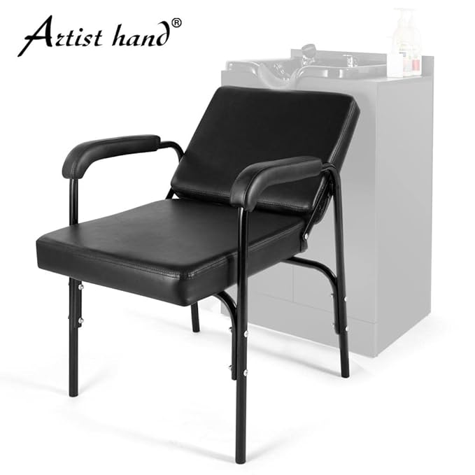 Artist hand Shampoo Chair for Salon Reclining Salon Barber Chair Hair Stylist Chair Auto Recline Chairs Shampoo Spa Beauty Equipment