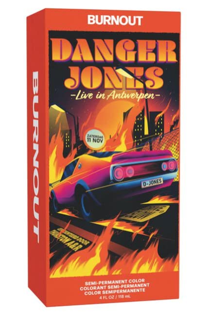 Danger Jones Semi-Permanent Hair Color