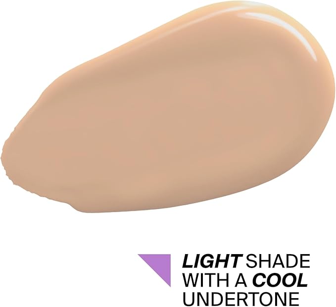 Absolute Cover Foundation #2 | Liquid Medium Coverage Foundation with Natural FInish | Oil-Free Face Makeup | Light Medium Shade with Neutral Undertone | 1oz/30ml