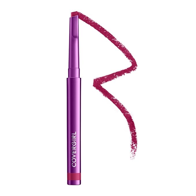 COVERGIRL Simply Ageless Lip Flip Liner, Honest Berry, Pack of 1
