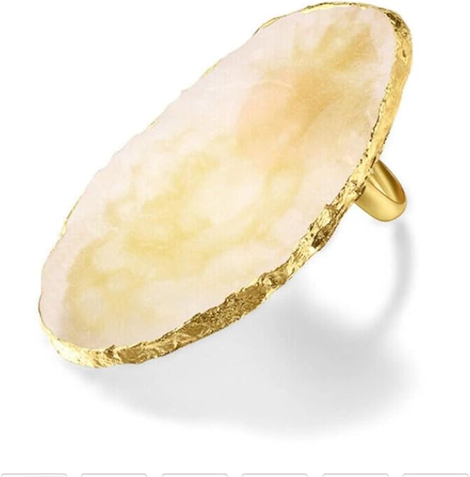 Yellow Resin Nail Art Palette Nail Mixing Palette Polish Holder Drawing Color Palette Nail Art Painting Palette Manicure Tool, Attractive Processed Makeup Palettes for Beauty and Personal Care