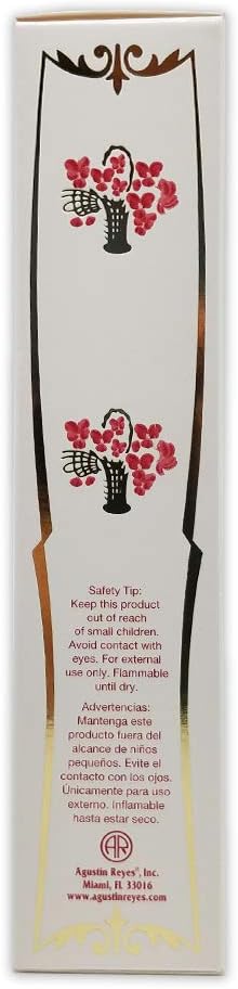 Royal Violets By Agustin Reyes 5 Oz Agua De Colonia Eau De Cologne Glass Bottle