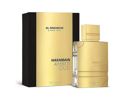 Haramain Amber Oud Gold Edition Eau De Parfum 4.0 oz