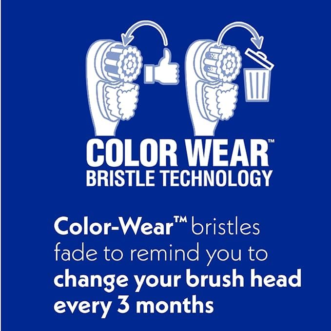 Spinbrush Pro Clean Replacement Toothbrush Heads, Soft Bristles, Dentist Recommended, (2 Pack with 4 Toothbrush Heads)