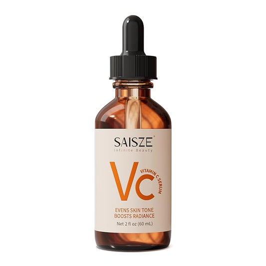 Vitamin C Serum for Face, Facial Serum for Dark Spot, Anti Aging with Vitamin C, Hyaluronic Acid, Christmas Stocking Stuffers, Skin Care Gifts for Women, 60ml