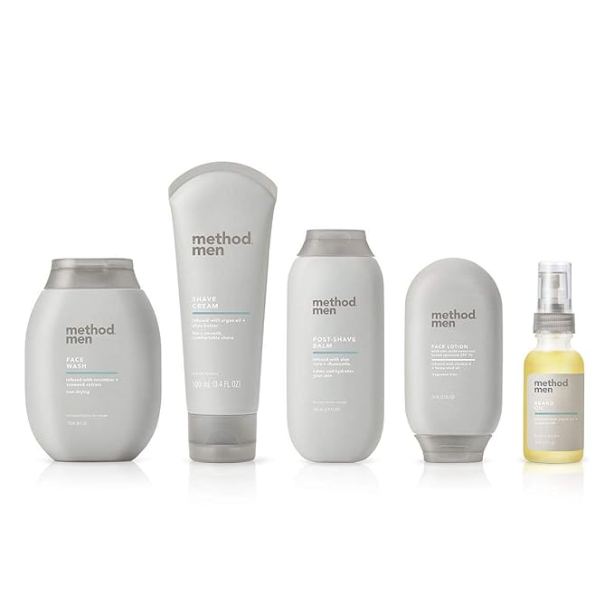 Method Men Beard Oil, Sea + Surf, 1 Ounce, 6 pack