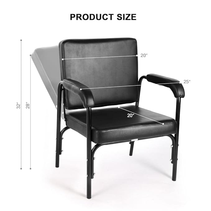 Artist hand Shampoo Chair for Salon Reclining Salon Barber Chair Hair Stylist Chair Auto Recline Chairs Shampoo Spa Beauty Equipment