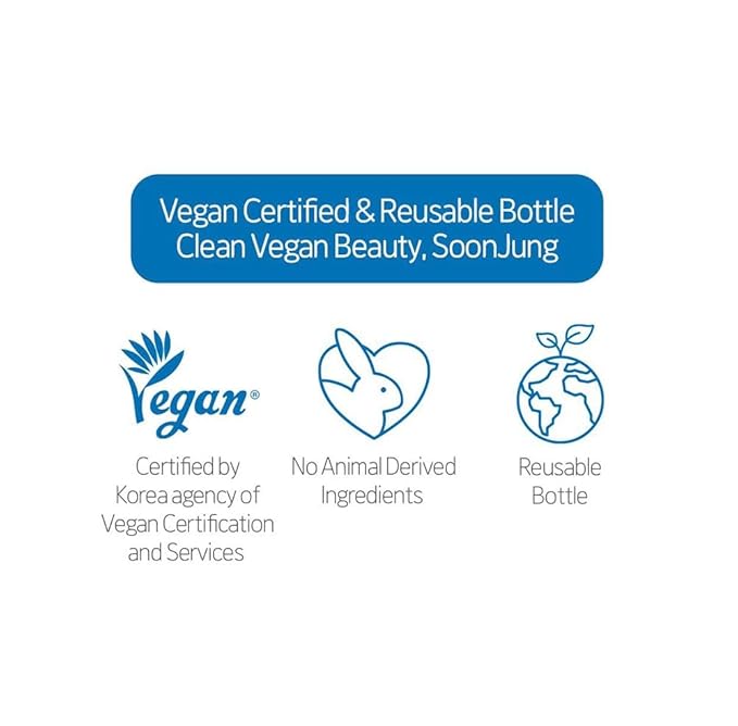 ETUDE SoonJung 10 Free Moist Emulsion 4.39 fl. Oz (130ml) 23AD | Hypoallergenic Non-Irritating Hydrating Emulsion for Skin Damage Care and Relaxation | Korean Skin Care