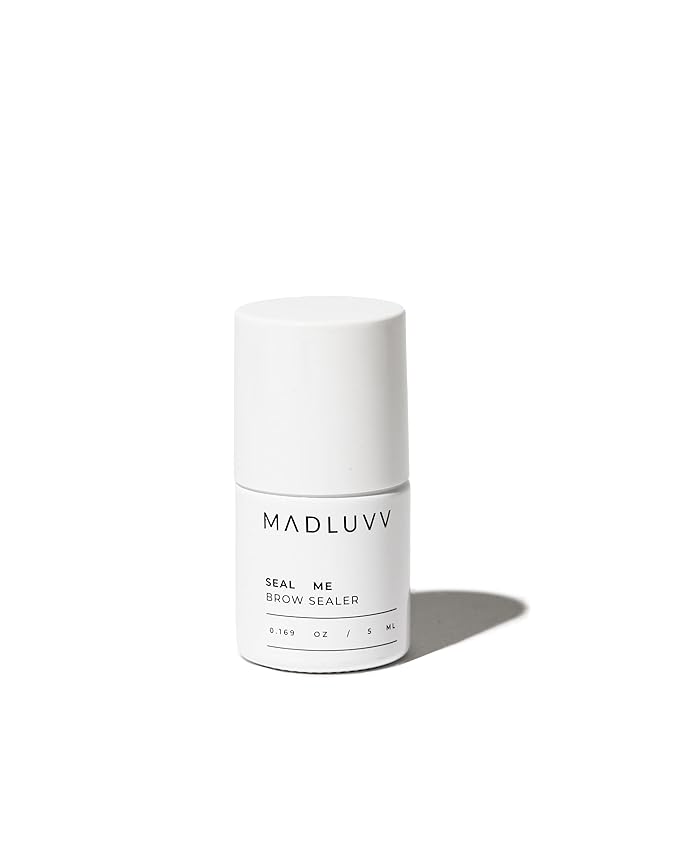 MADLUVV Seal Me Brow Sealer – Locks Brow Makeup in Place for 36 Hours – Brow Top Coat That’s Sweat-Proof, Waterproof & Lightweight – Use Over Madluvv Brow Stamp Kit/Eyebrow Stamp or Brow Pencil