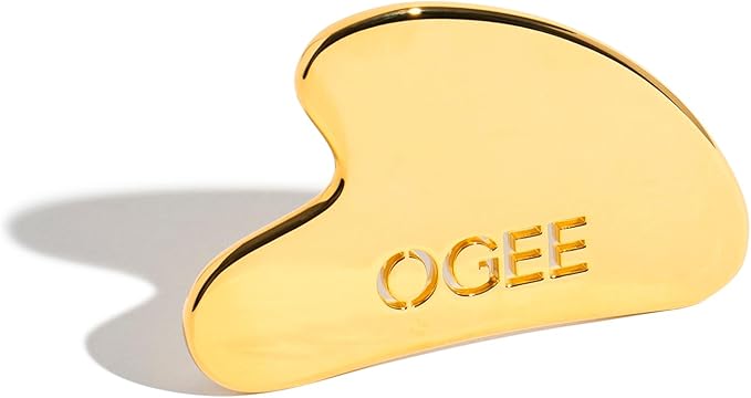 Ogee Sculptor Gua Sha Facial Tools - Zamac Gua Sha Stone Facial Massager