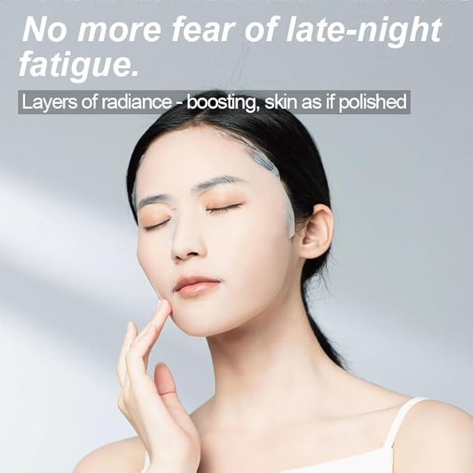 PORCOPE Niacinamide Brighten Moisturizing Sheet Mask - 28gx5 EA Contains Arbutin, Niacinamide, Hyaluronic Acid and Plant Extracts to Improve Dryness and Roughness, Moisturize and Brighten