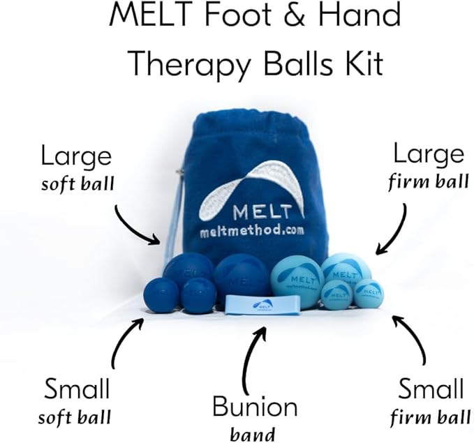 MELT Foot and Hand Therapy Ball Kit
