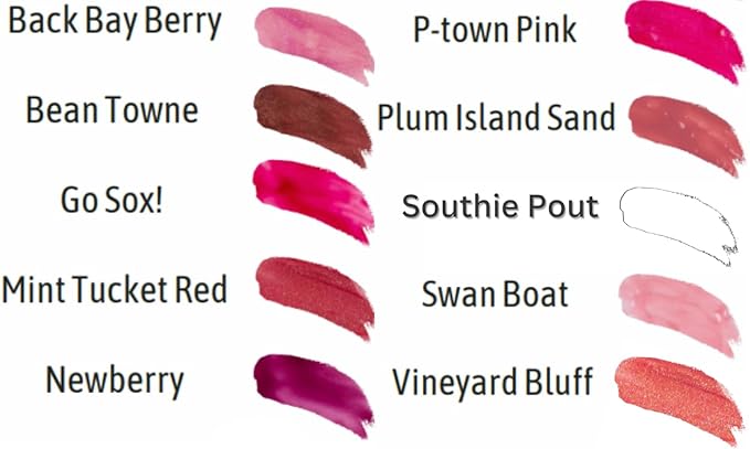 Mint Tucket Red Lip Gloss (.25oz) -Vegan, gluten-free, cruelty-free formula with Aloe, Vitamins C & E, and a refreshing hint of spearmint extract for soft and hydrated lips.