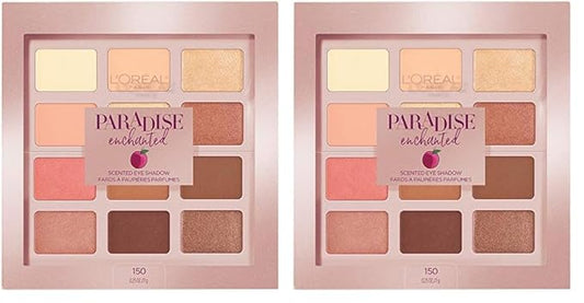 L'Oreal Paris Paradise Enchanted Scented Eyeshadow Palette, 0.25