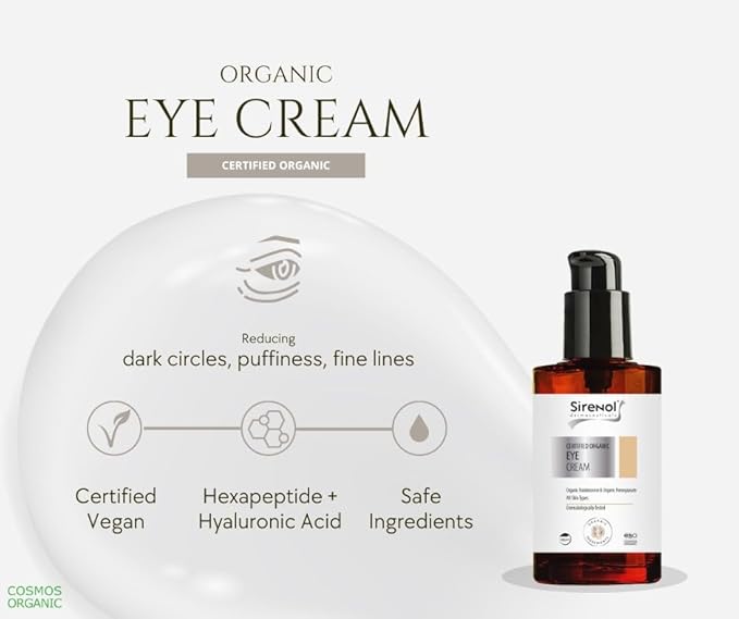 Organic Eye Cream