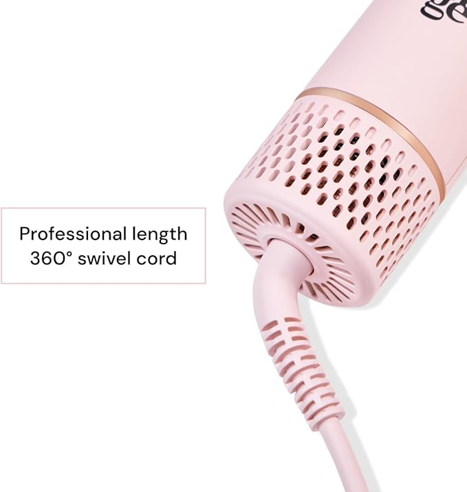 L'ANGE HAIR AIRess 2-in-1 Blow Dryer Brush – Straightens & Dries Hair Simultaneously | Lightweight, Ergonomic Design | Ideal for All Hair Types