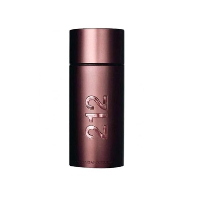 Carolina Herrera 212 Sexy Men Fragrance For Men - Magnetic, Fresh And Seductive - Notes Of Vanilla, Guaiac Wood, Sandalwood, Amber And Musk - Sensual, Amber Fougere Fragrance - Edt Spray - 3.4 Oz