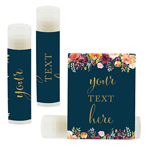 Andaz Press Personalized Lip Balm Party Bulk