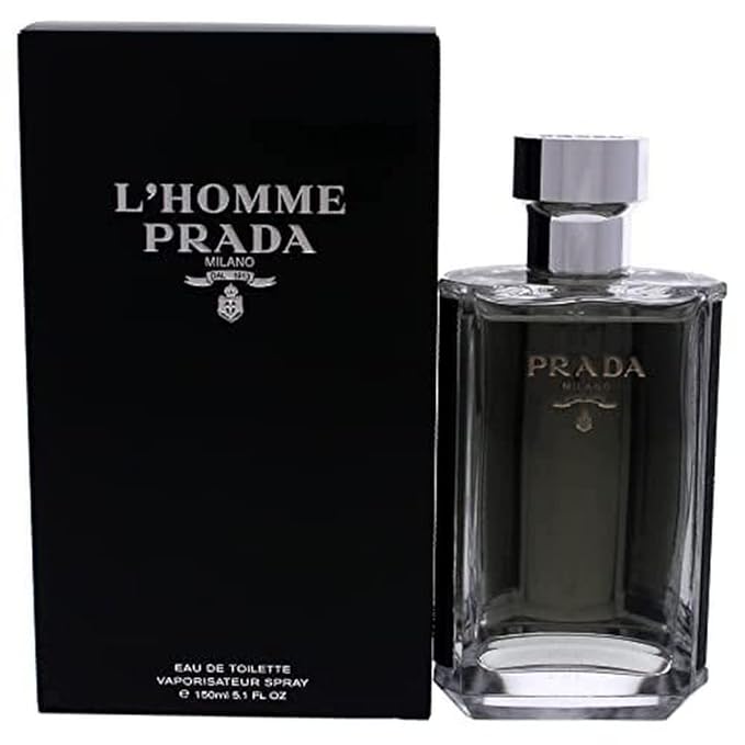 Prada LHomme Men EDT Spray 5.1 oz