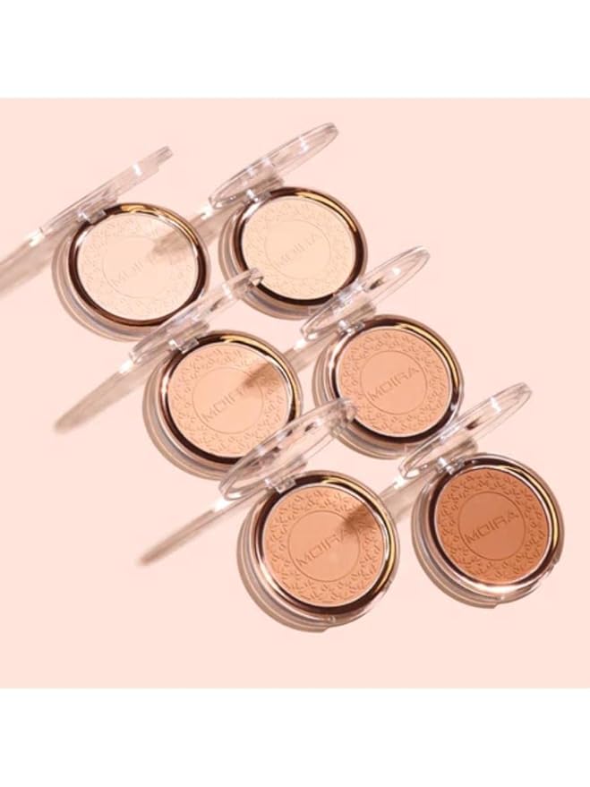 Waterproof Setting Powder Soft Focus Foundation Makeup Concealer (100)
