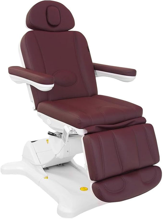 SKINACT Malibu Electric Medical Spa Treatment Table (Wine)