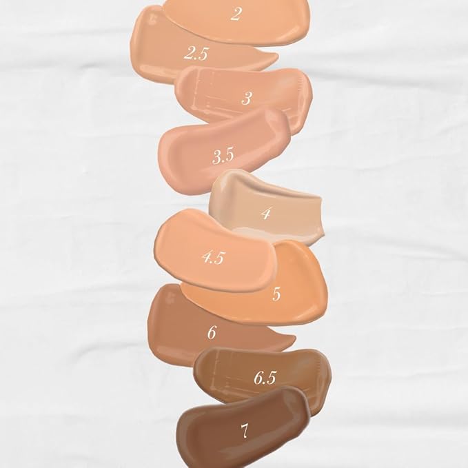 MCoBeauty - Flawless Glow Luminous Skin Filter - 4 Medium Shade - 4-in-1 Multi-Use Formula that Contains Squalane - Includes Doe Foot Applicator - Liquid Illuminator