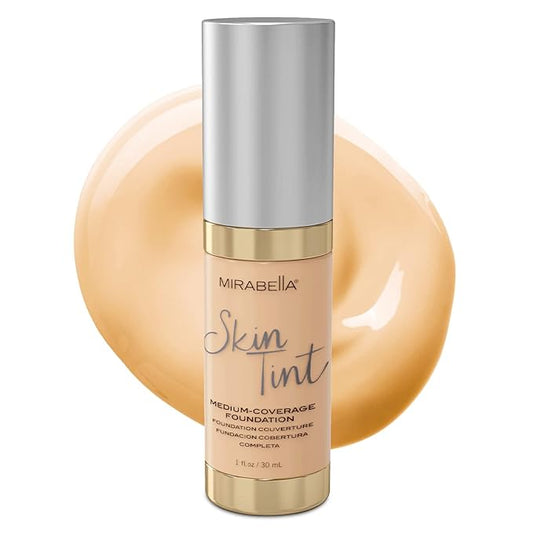 Mirabella Skin Tint Creme Liquid Foundation All
