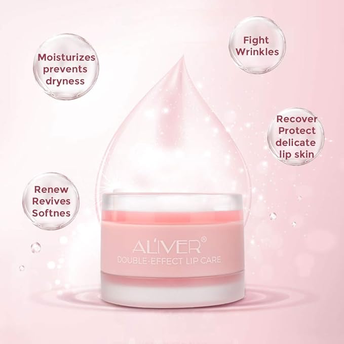 Double Effect Lip Sleeping Mask, Lip