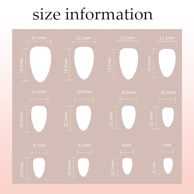 24Pcs Summer Press on Nails Almond French Tip Fake Nails 3D Flower Acrylic Nails Tropical Flowers Nail Art Designs Pearl Charms Glossy Medium Stick on Nails for Women DIY Manicure Accessories