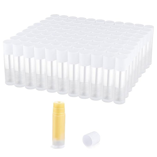 100 Pcs 5.5ml Bulk Empty Lip (clear)