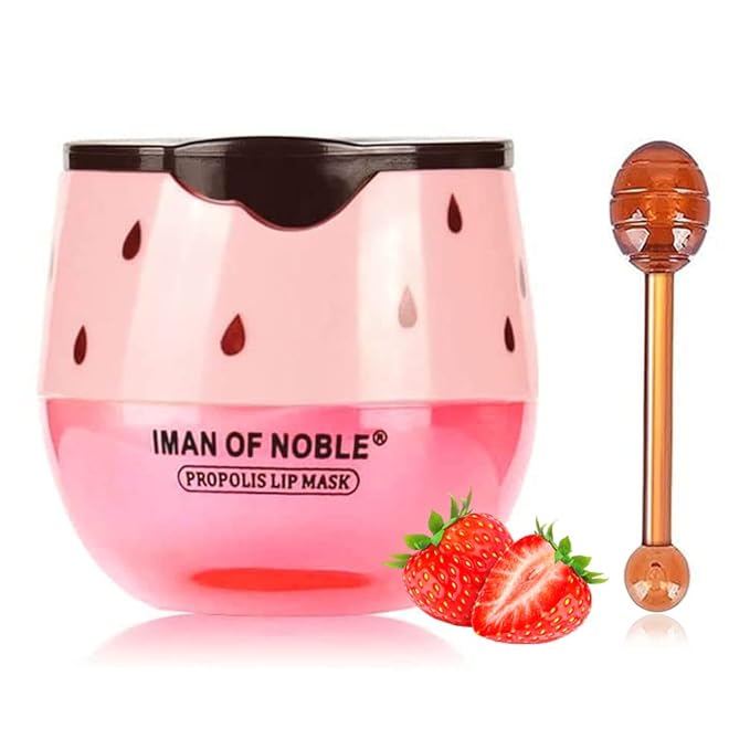 Bee Lip Balm Honey Pot, Hydrating