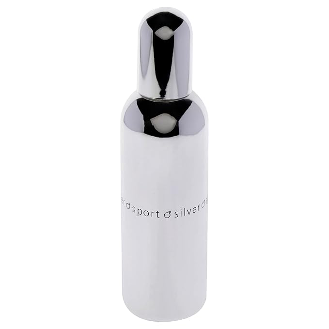 Milton-Lloyd Colour Me Silver Sport -Cologn-for Men - Woody Fragrances - Mens-Cologn - Long Lasting Perfume for Men - Woody-Cologn- 3 oz