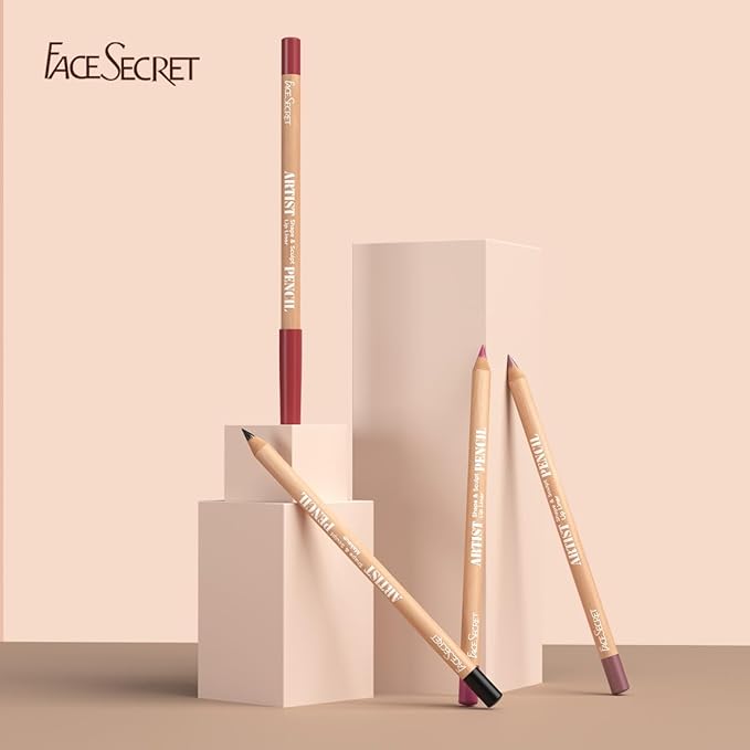 8pcs Nude Lip Liner Makeup Set - Waterproof & Smudge-Proof Matte Pencil, Long-Lasting & Durable, Smooth & Easy Glide, Non-Smudge, Contouring, Filling & Layering (Set 1, 8 Count (Pack of 1))